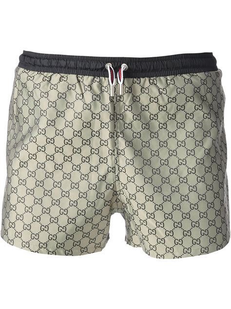 bathing suit men gucci|short gucci yupoo.